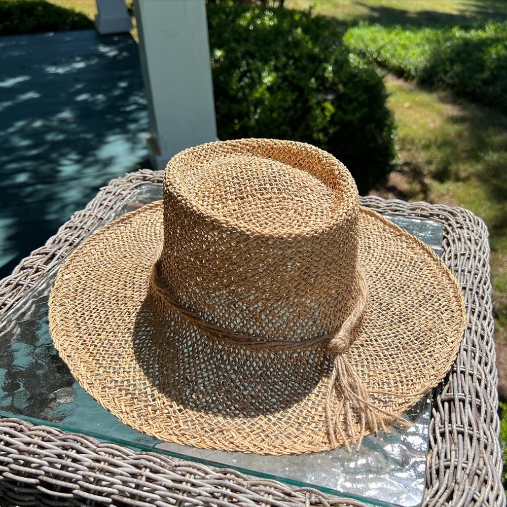 Straw hat